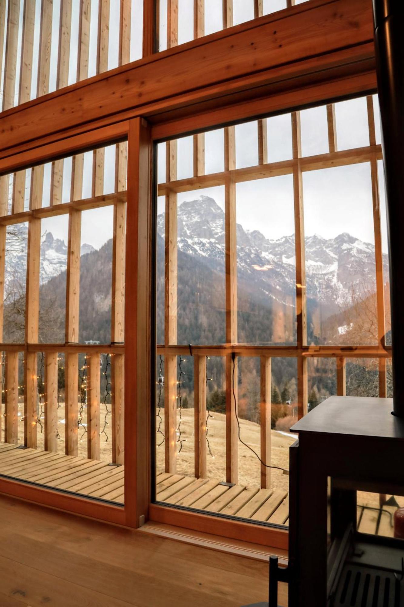 Villa Alpina Campiglio Madonna Exterior foto