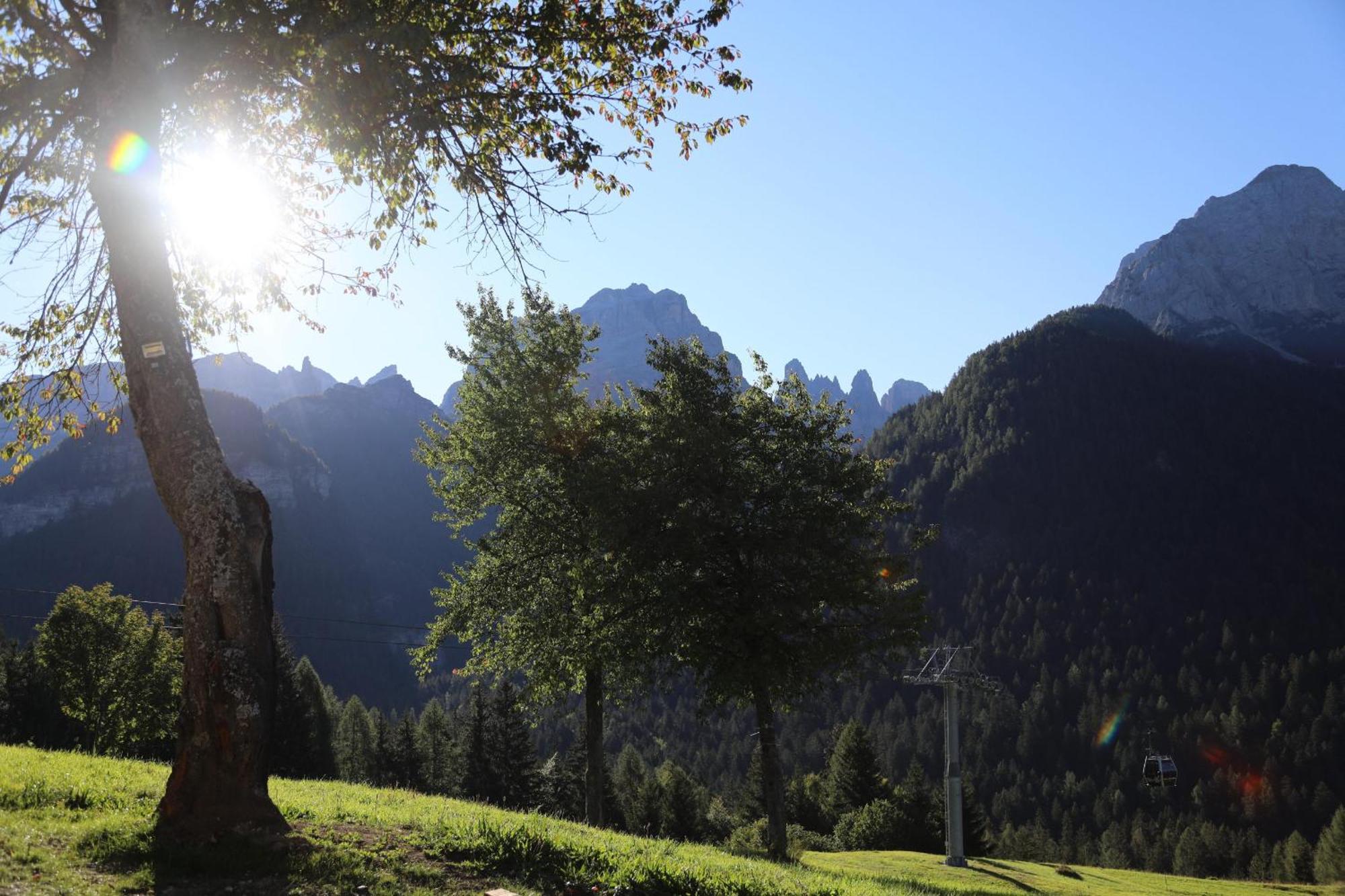 Villa Alpina Campiglio Madonna Exterior foto