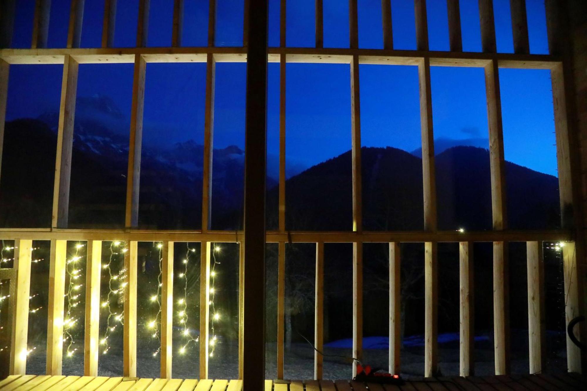 Villa Alpina Campiglio Madonna Exterior foto