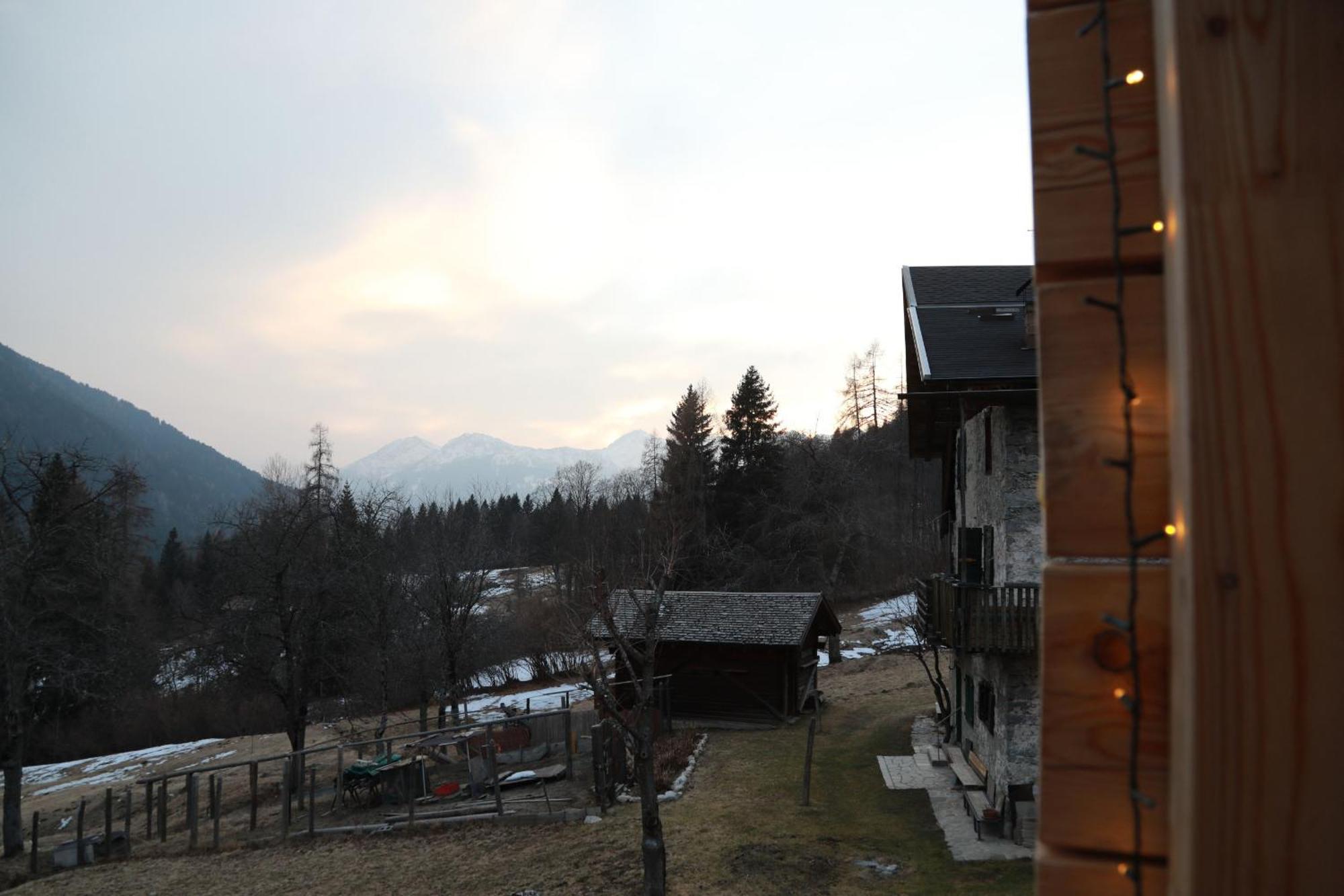 Villa Alpina Campiglio Madonna Exterior foto