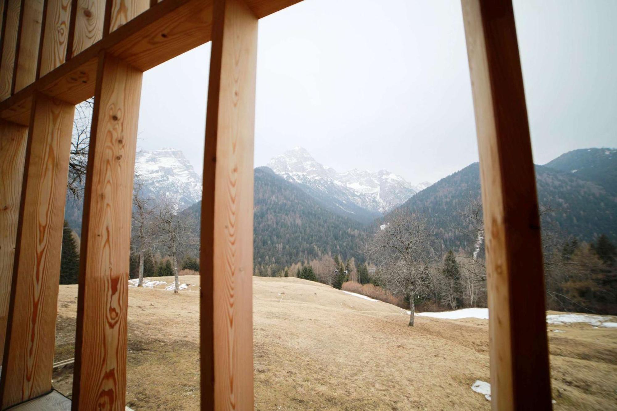 Villa Alpina Campiglio Madonna Exterior foto