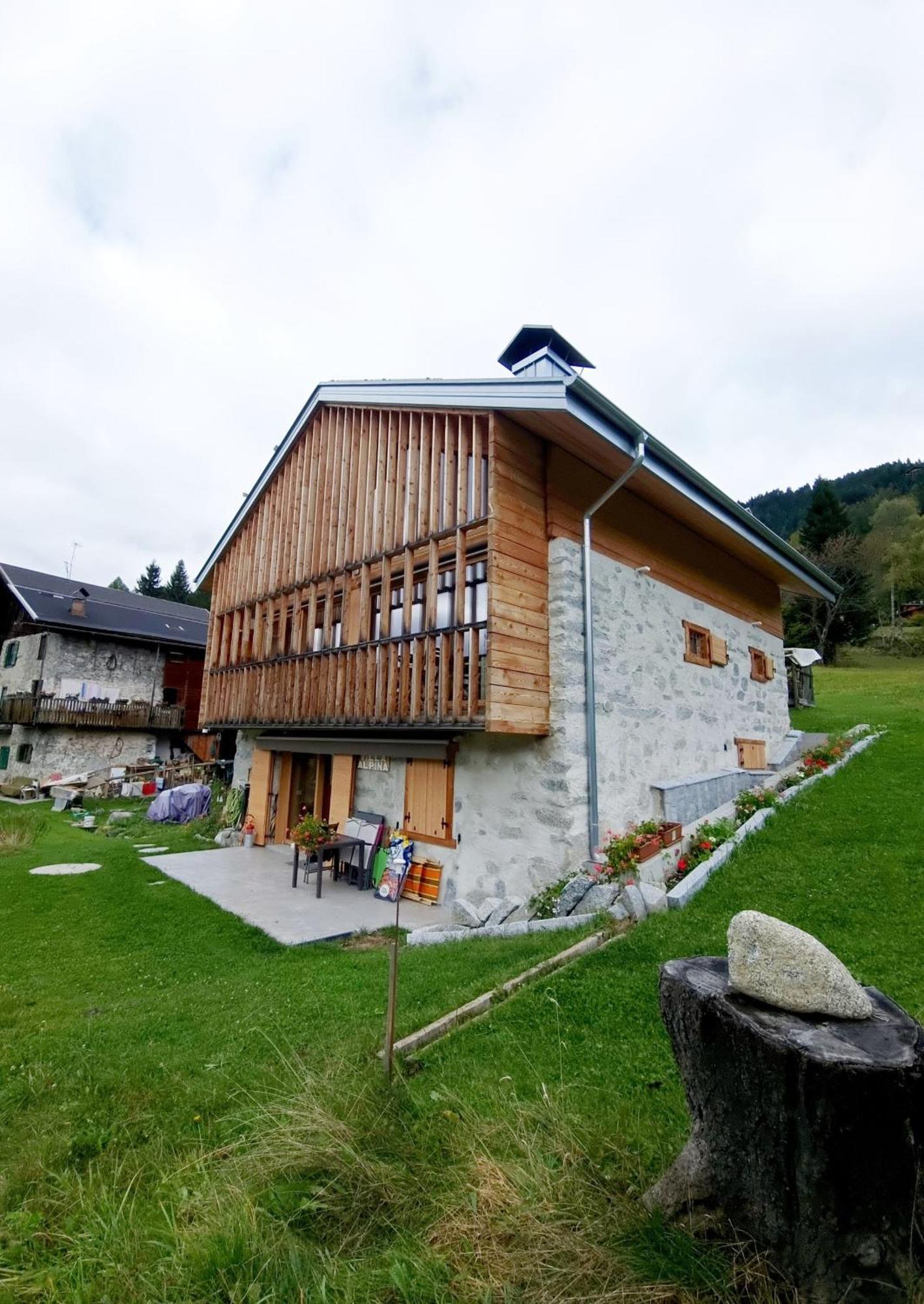 Villa Alpina Campiglio Madonna Exterior foto