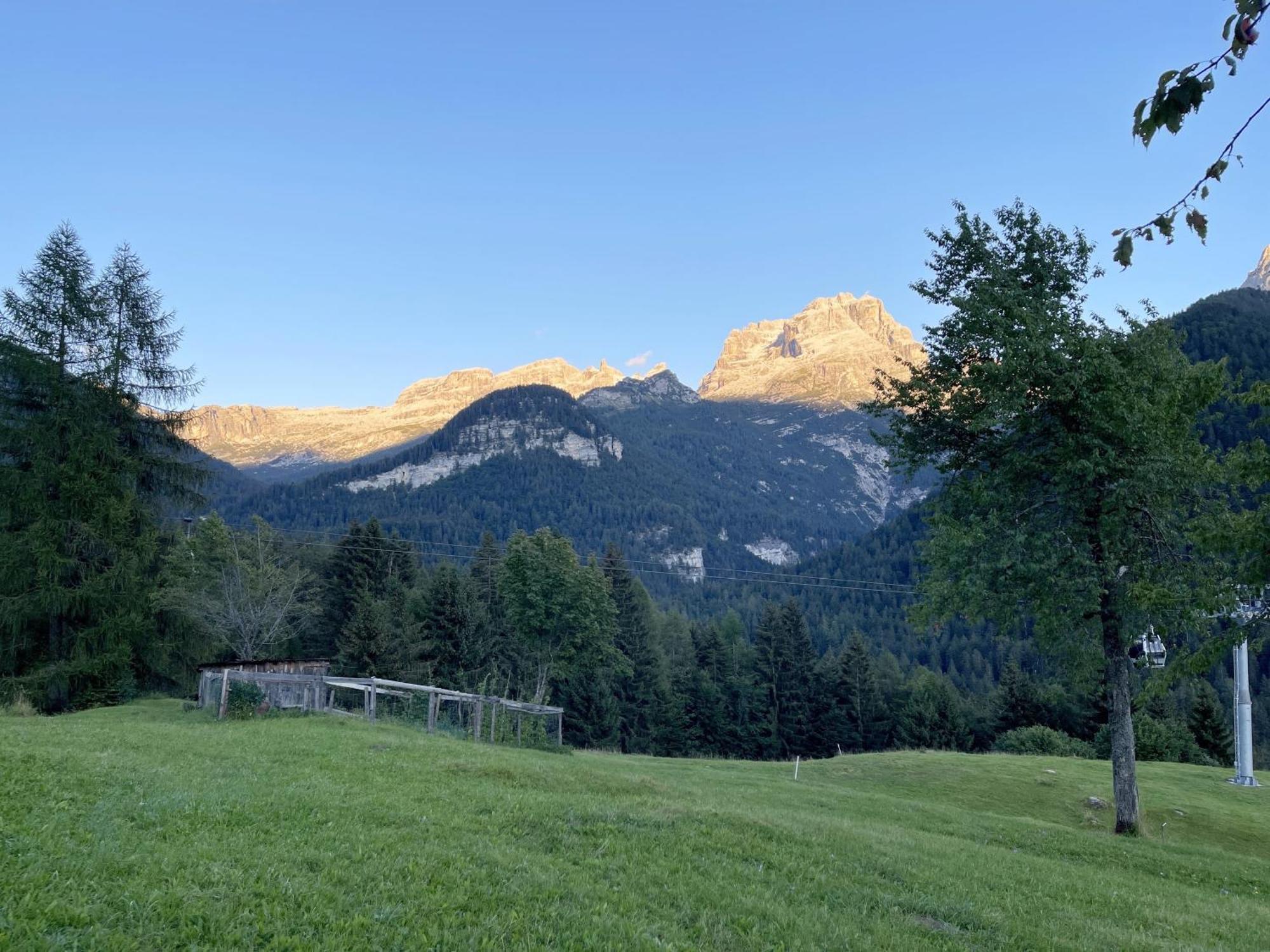 Villa Alpina Campiglio Madonna Exterior foto