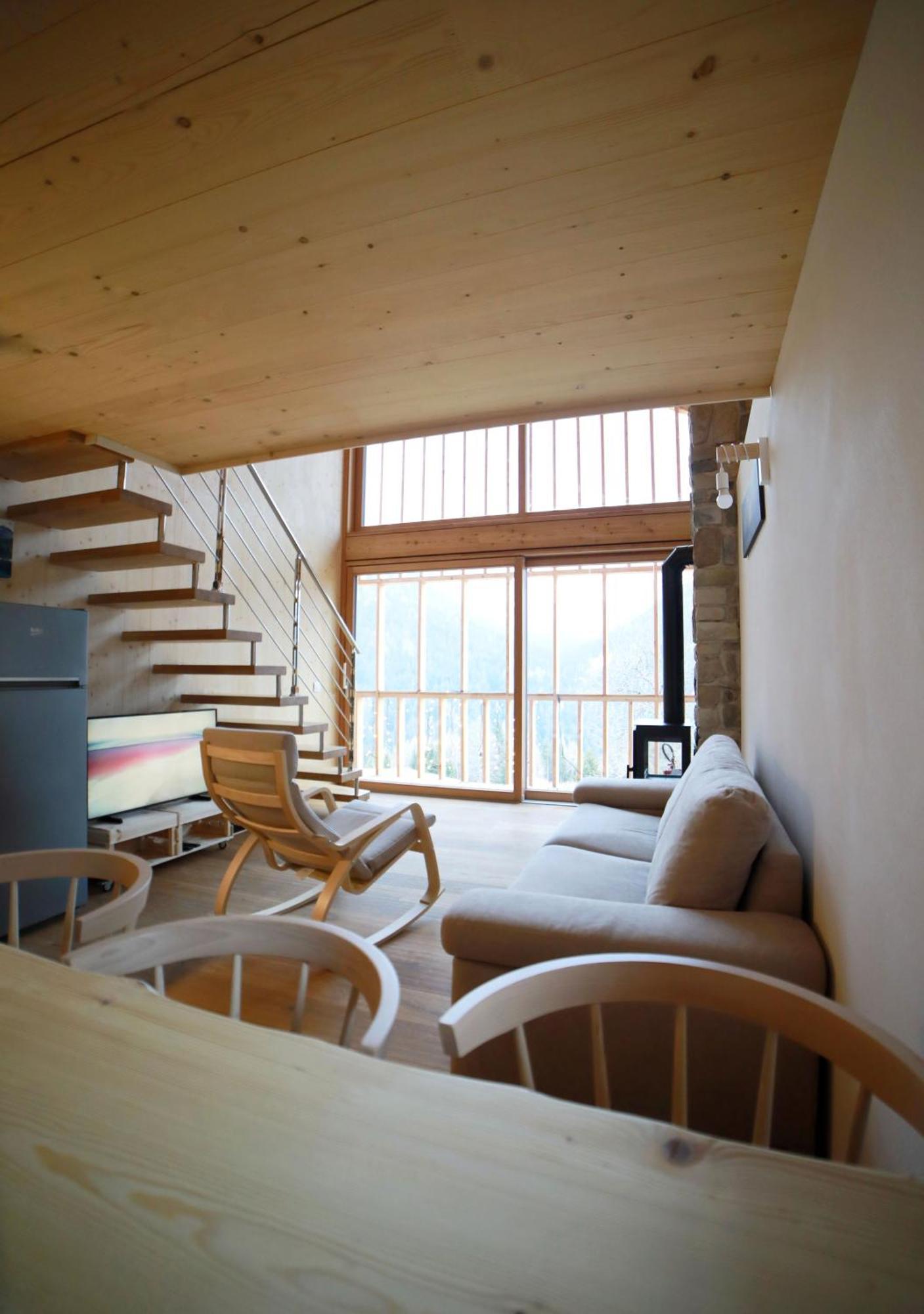 Villa Alpina Campiglio Madonna Exterior foto