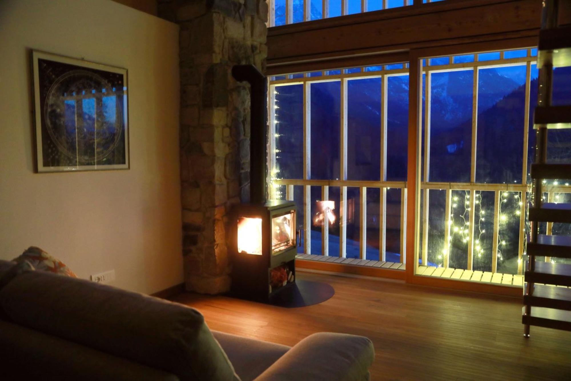Villa Alpina Campiglio Madonna Exterior foto