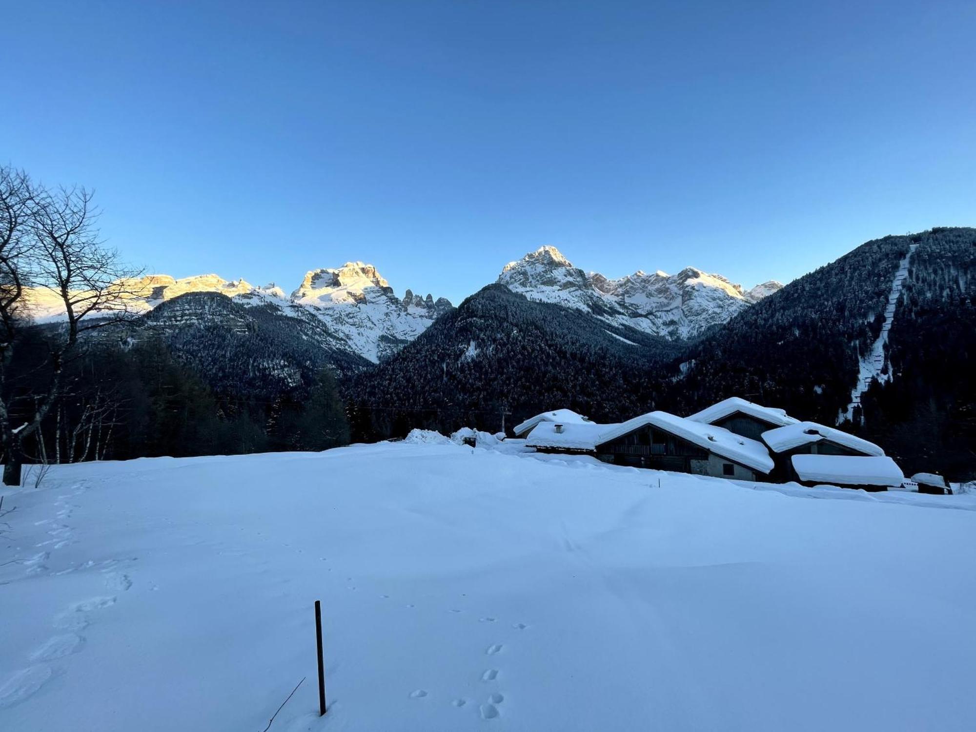 Villa Alpina Campiglio Madonna Exterior foto